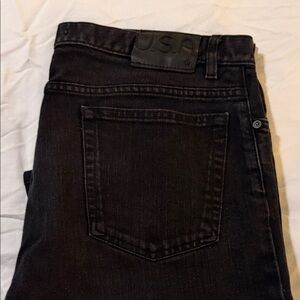 John Varvatos Dark Wash Slim Jeans